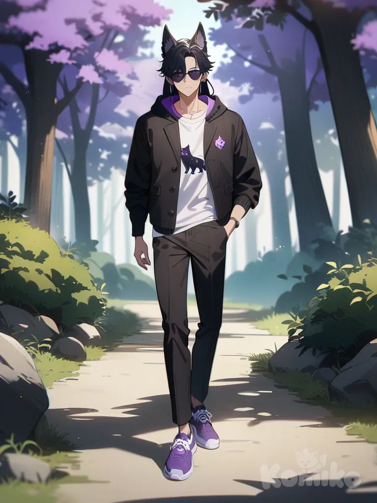 My OC Zain zikoji