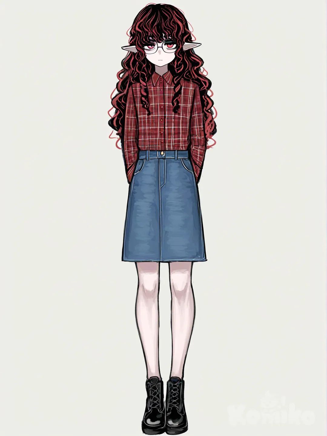 My OC Sunae