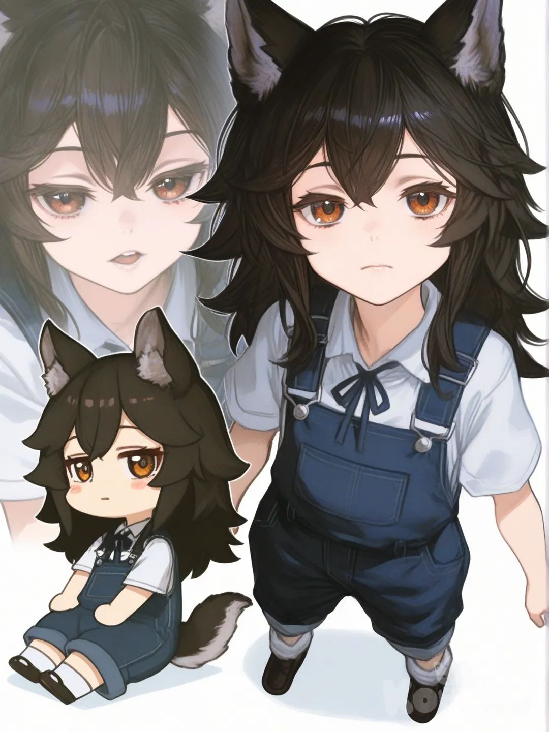 My OC chou chou