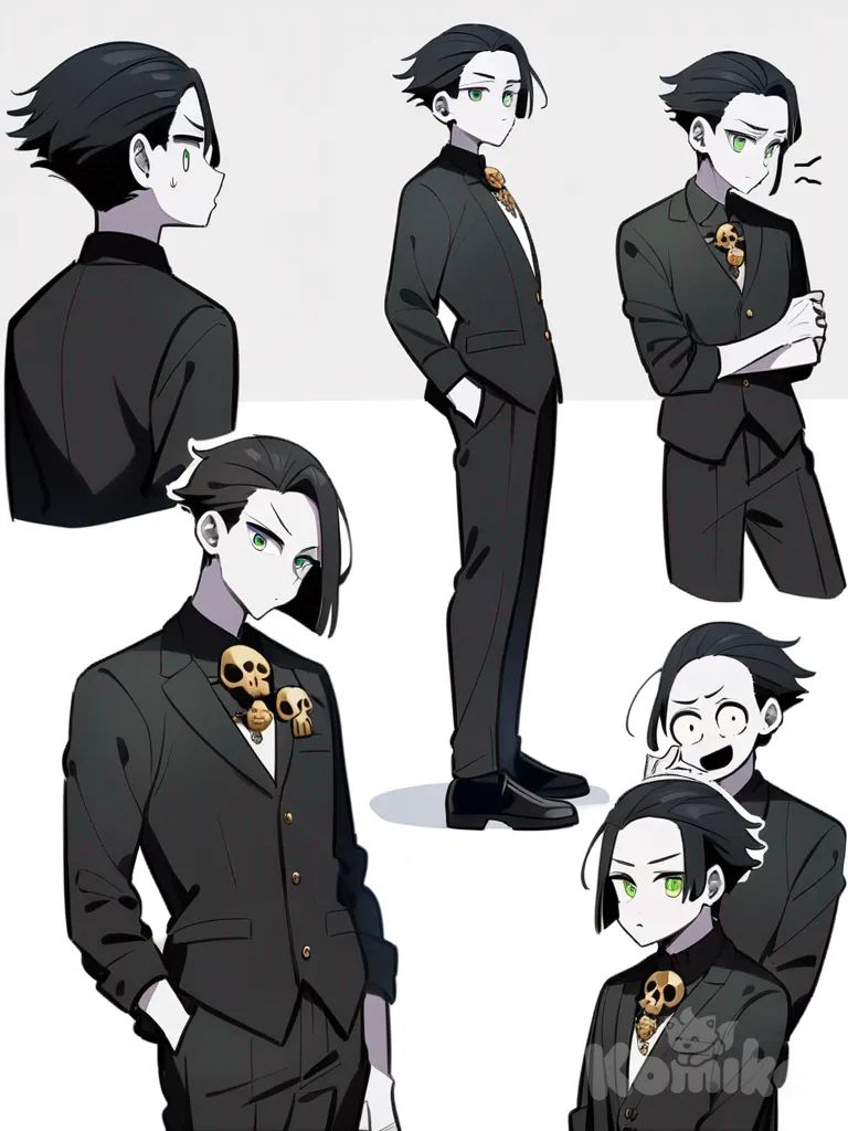 My OC Niko Crimson Snow