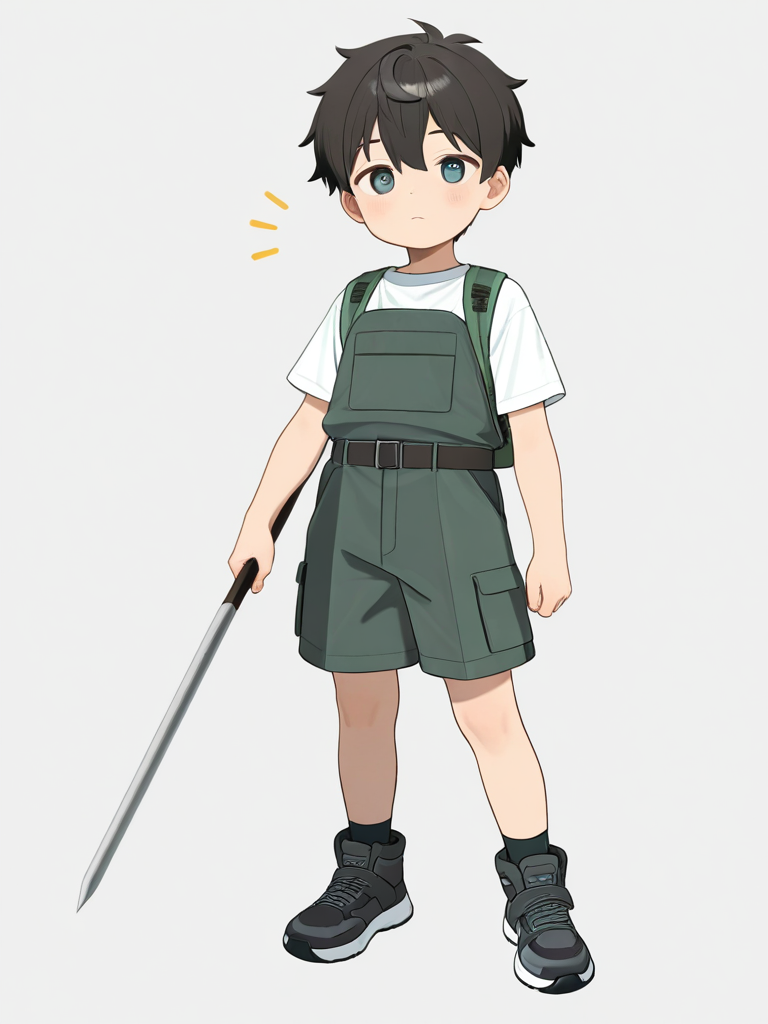 My OC 少士