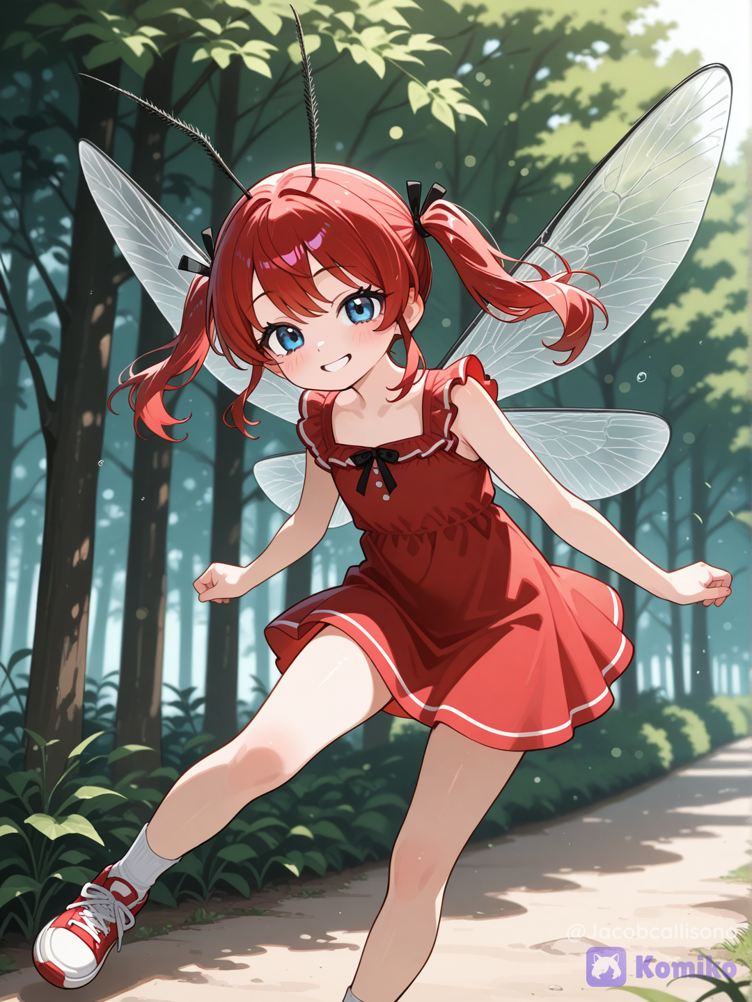 My Mosquito girl OC