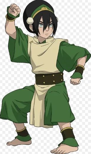 The blind bandit: toph