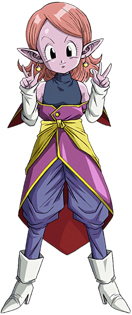 The supreme Kai of time