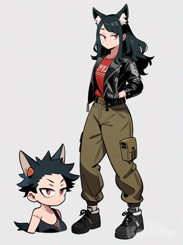 My OC Ash