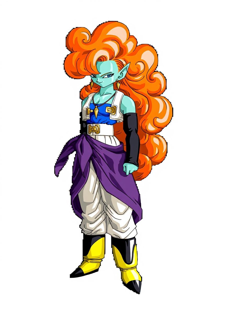 My OC Zangya