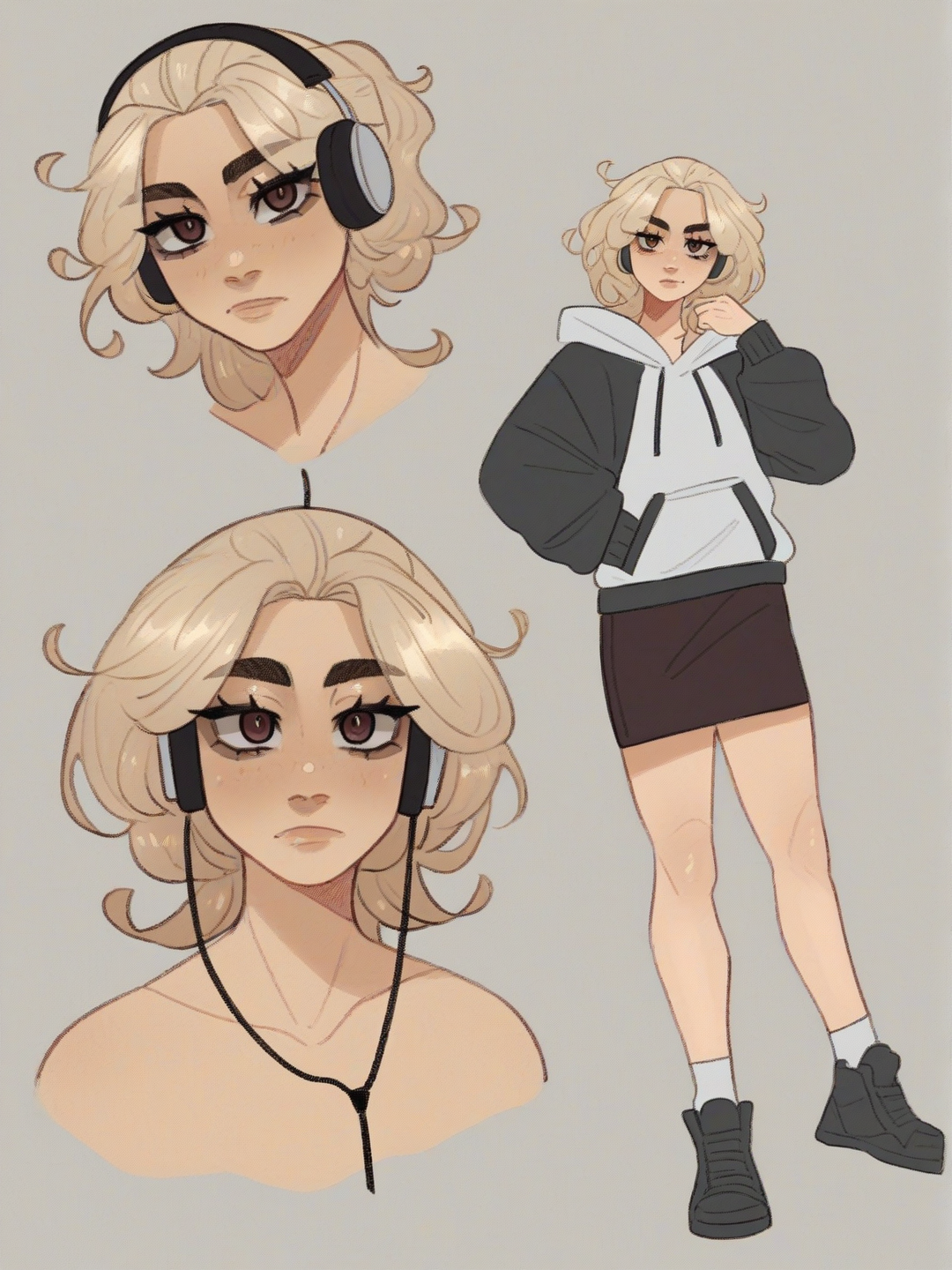 My OC Reí