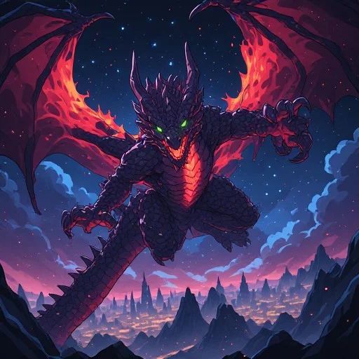 My New OC Dragon: Ignaroth