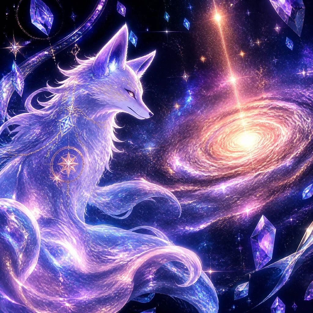 My New OC Kemono: Vespera Starweaver