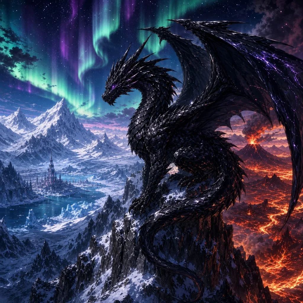 My New OC Dragon: Xylanthar