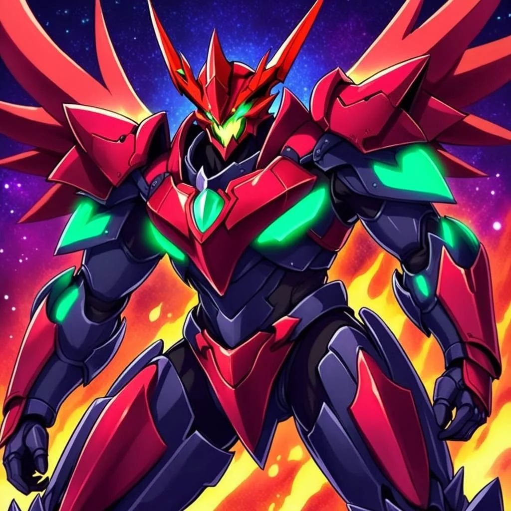 My New OC Warrior: Vex-Aegis