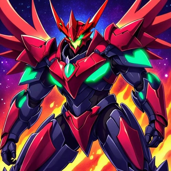 My New OC Warrior: Vex-Aegis