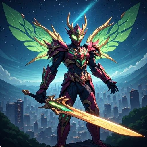 My New OC Warrior: Saber-Kuwa Ohger