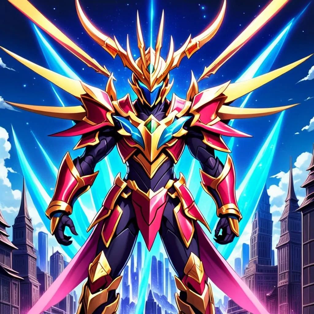 My New OC Warrior: Aurelion Vex