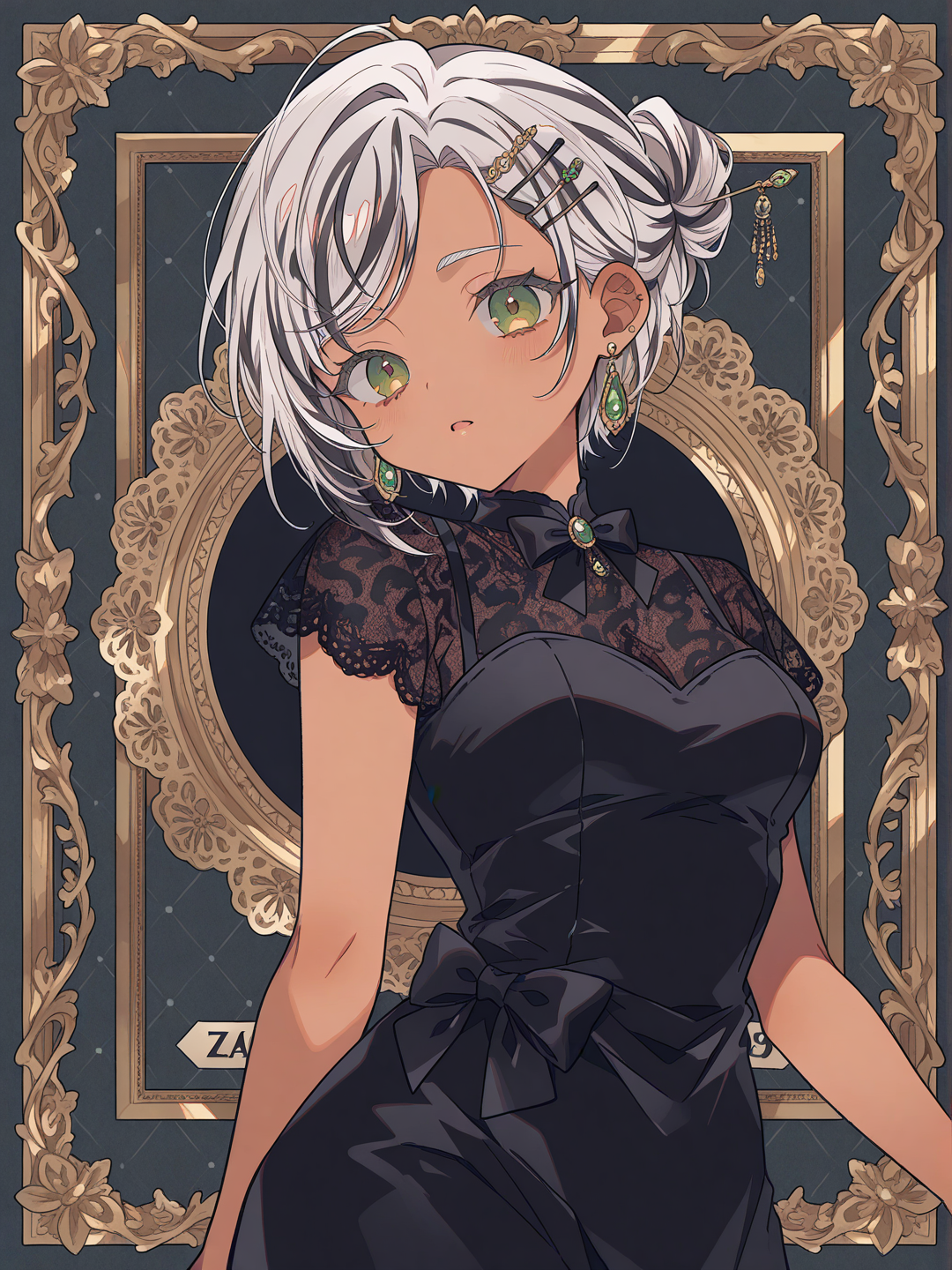 My New OC Waifu: Zara Kane