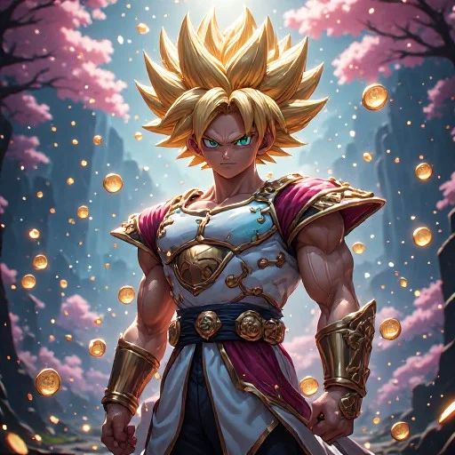 My New OC Warrior: Manofarous Tokadiyura
