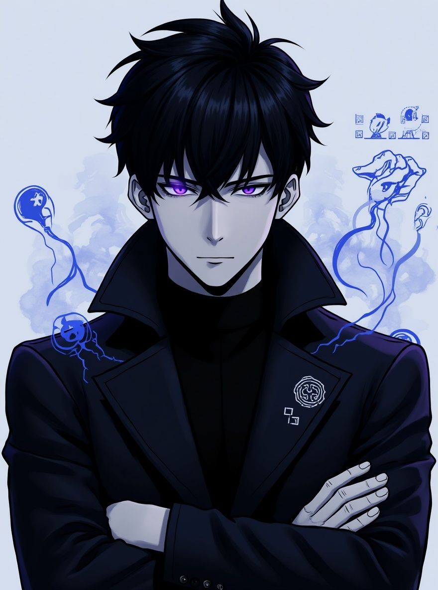 My OC Kael Noctis