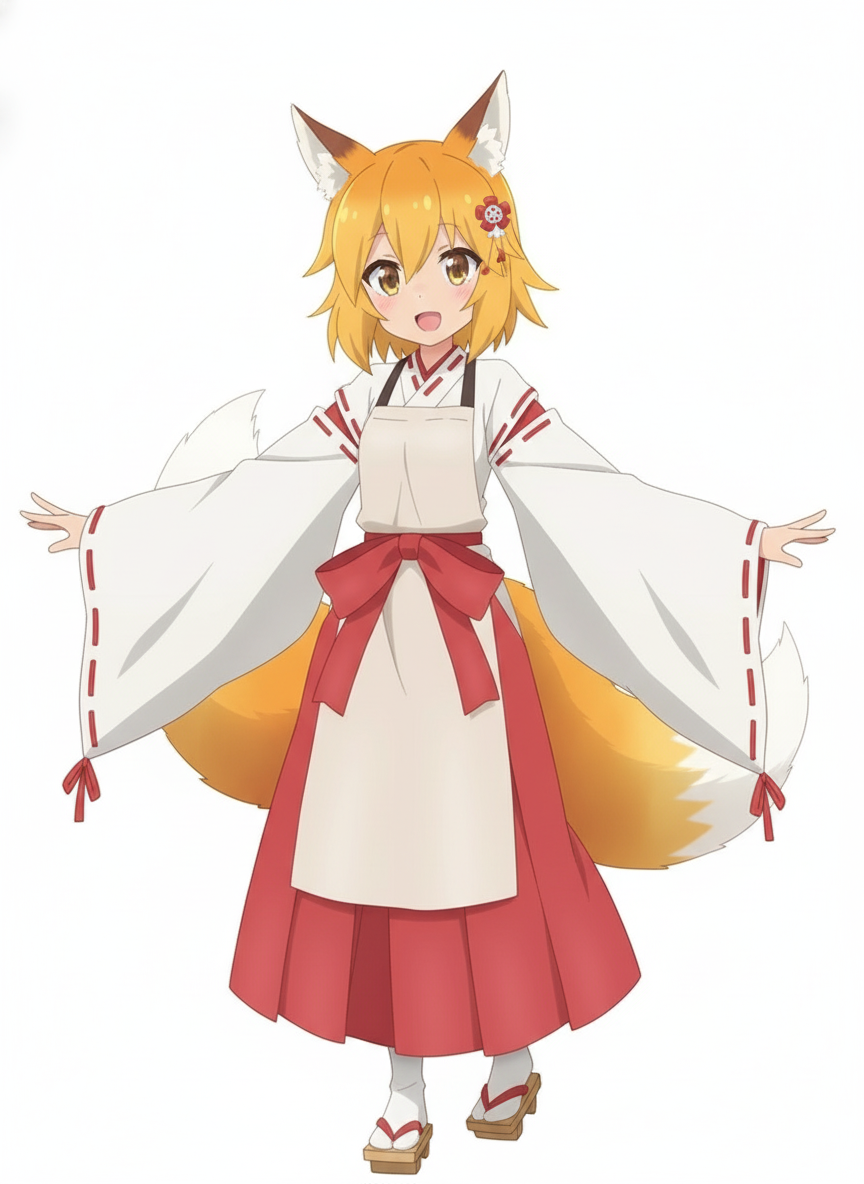 My OC senko-san