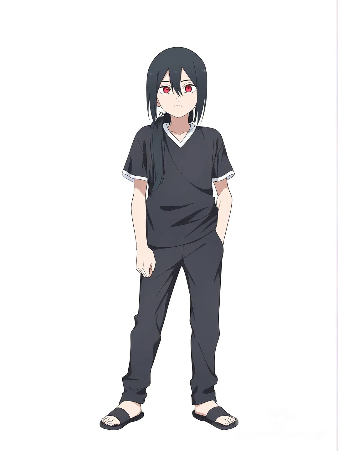 My OC Keigo Uchiha