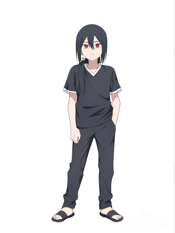 My OC Keigo Uchiha