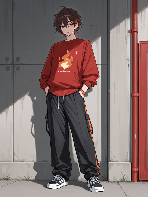 My OC Tiago