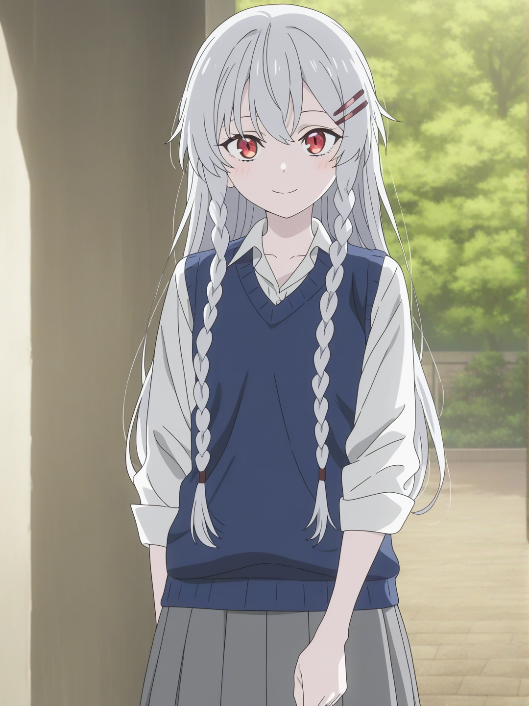 New OC: Rei Yukino, a nepthuman like Aoi