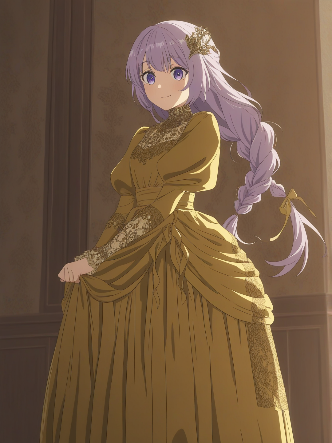 New OC: The eldest of the Shion family: Tsubaki