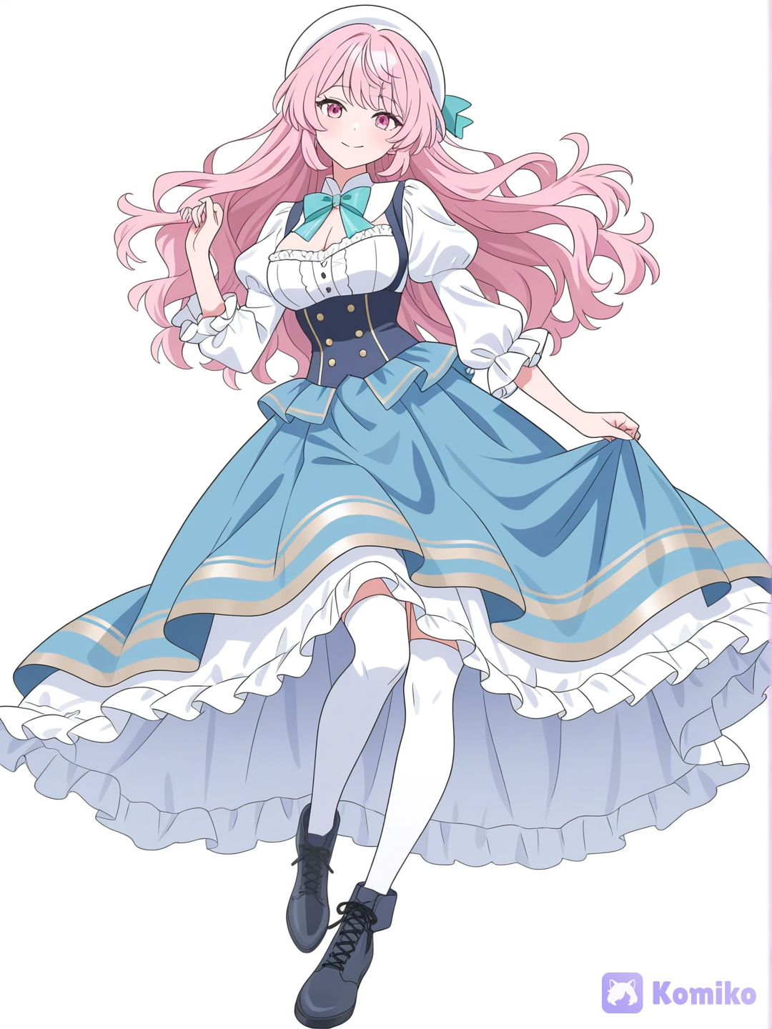 My new (chaotic) OC