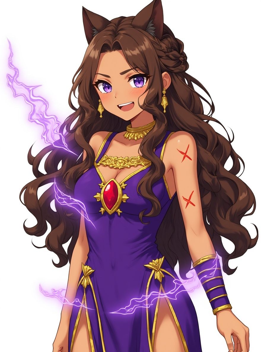 My OC Katzu Nekoki?