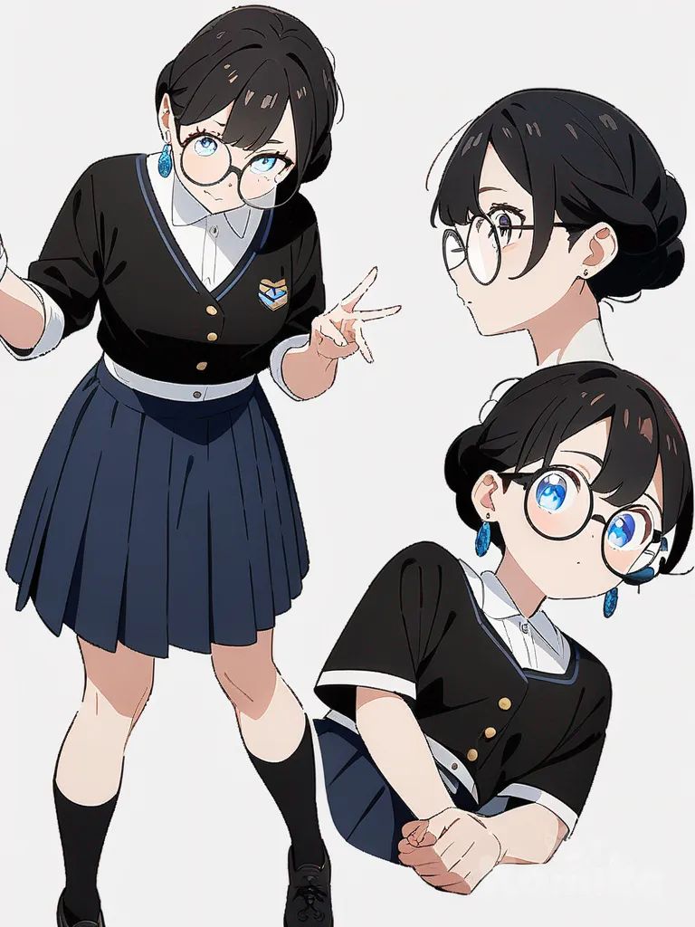 My OC Kamelia
