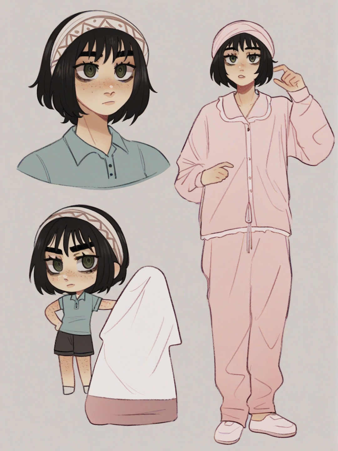 My OC hannah