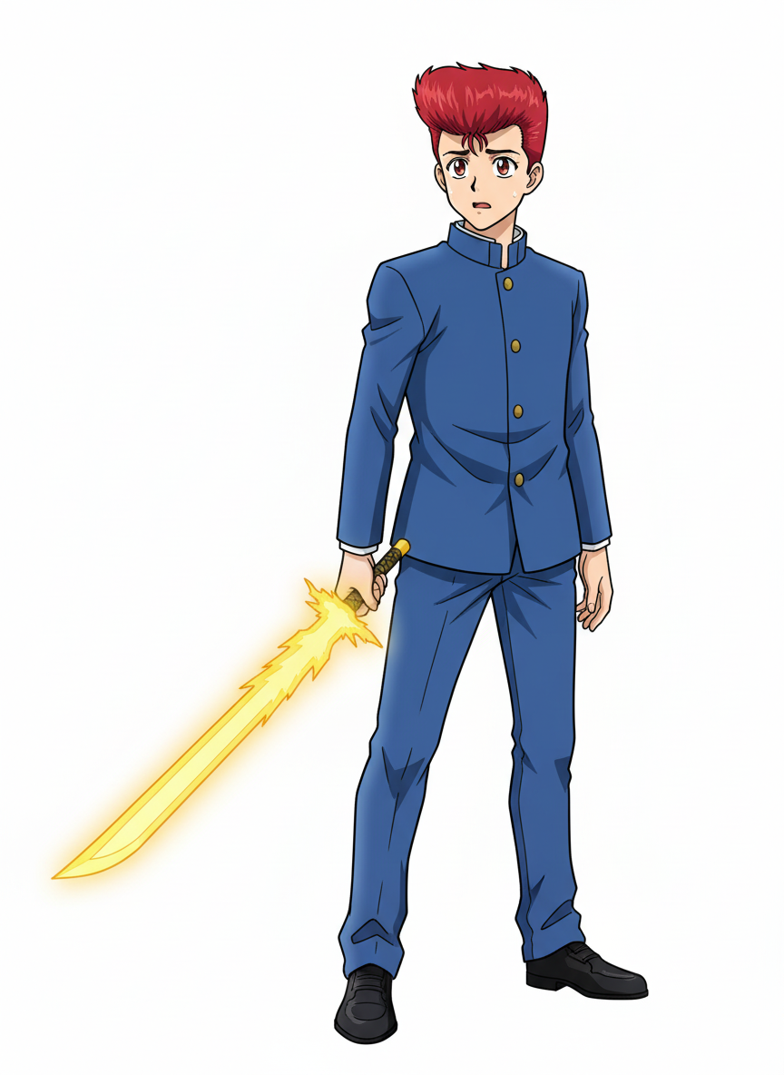 My OC Kei Kuwabara