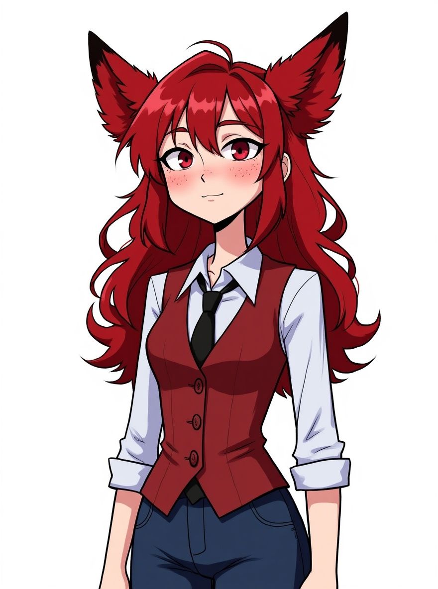 My OC Scarlet