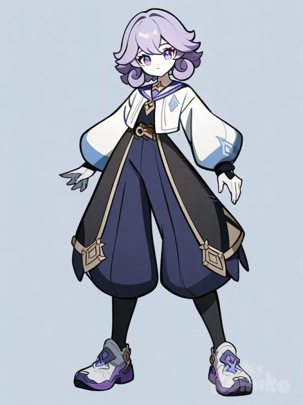 My OC Lyra