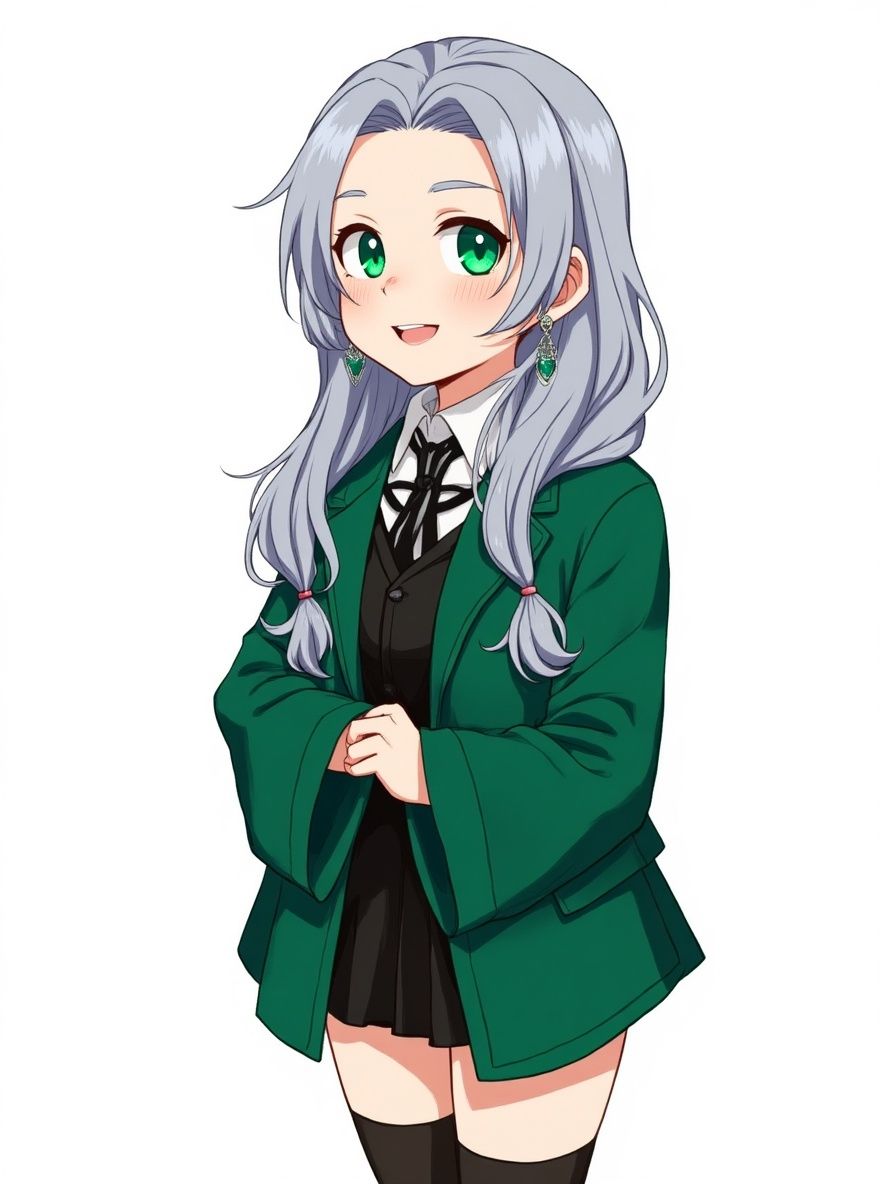 My OC Akari Shirogane
