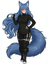 Christina (Comfy fox form)