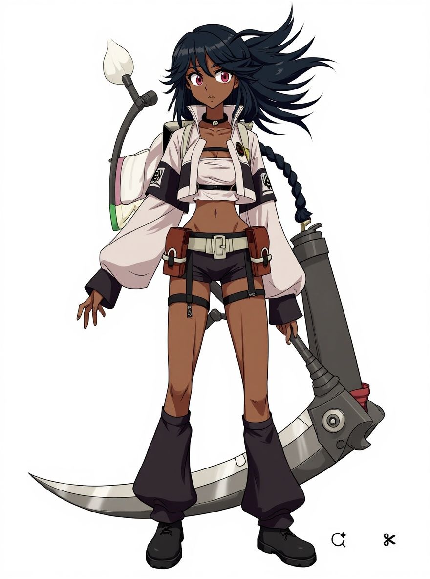 My OC Akira skies