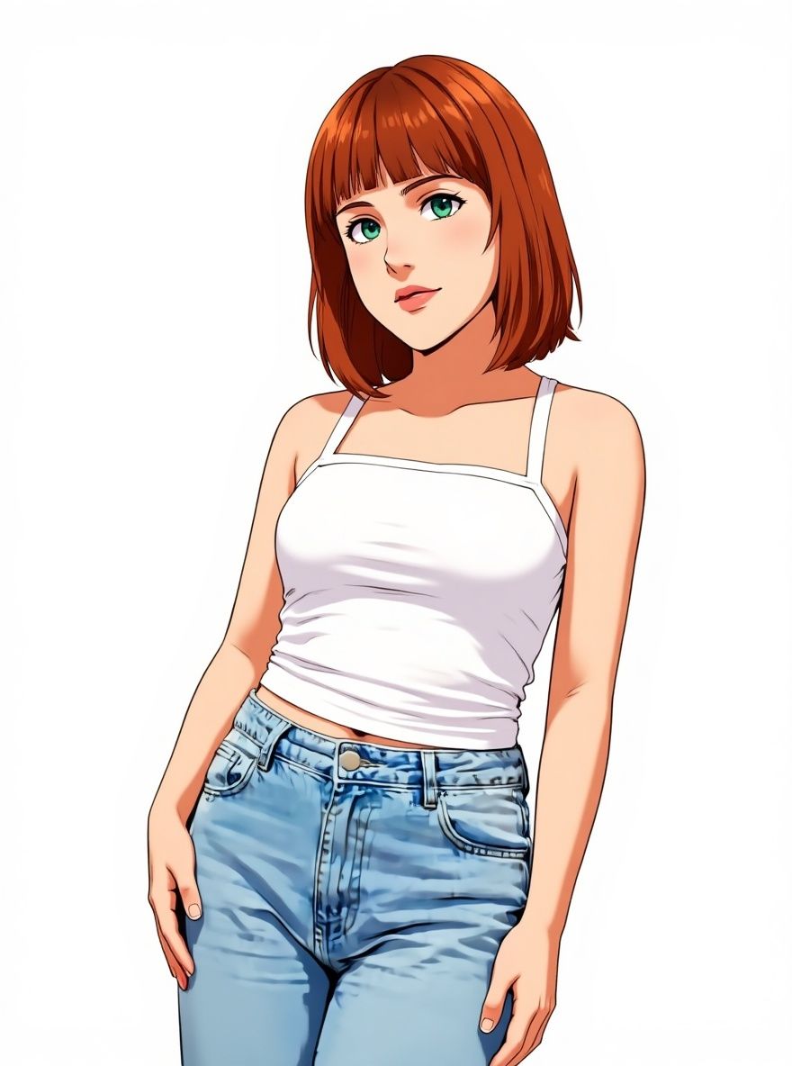 My OC Yumi Sato