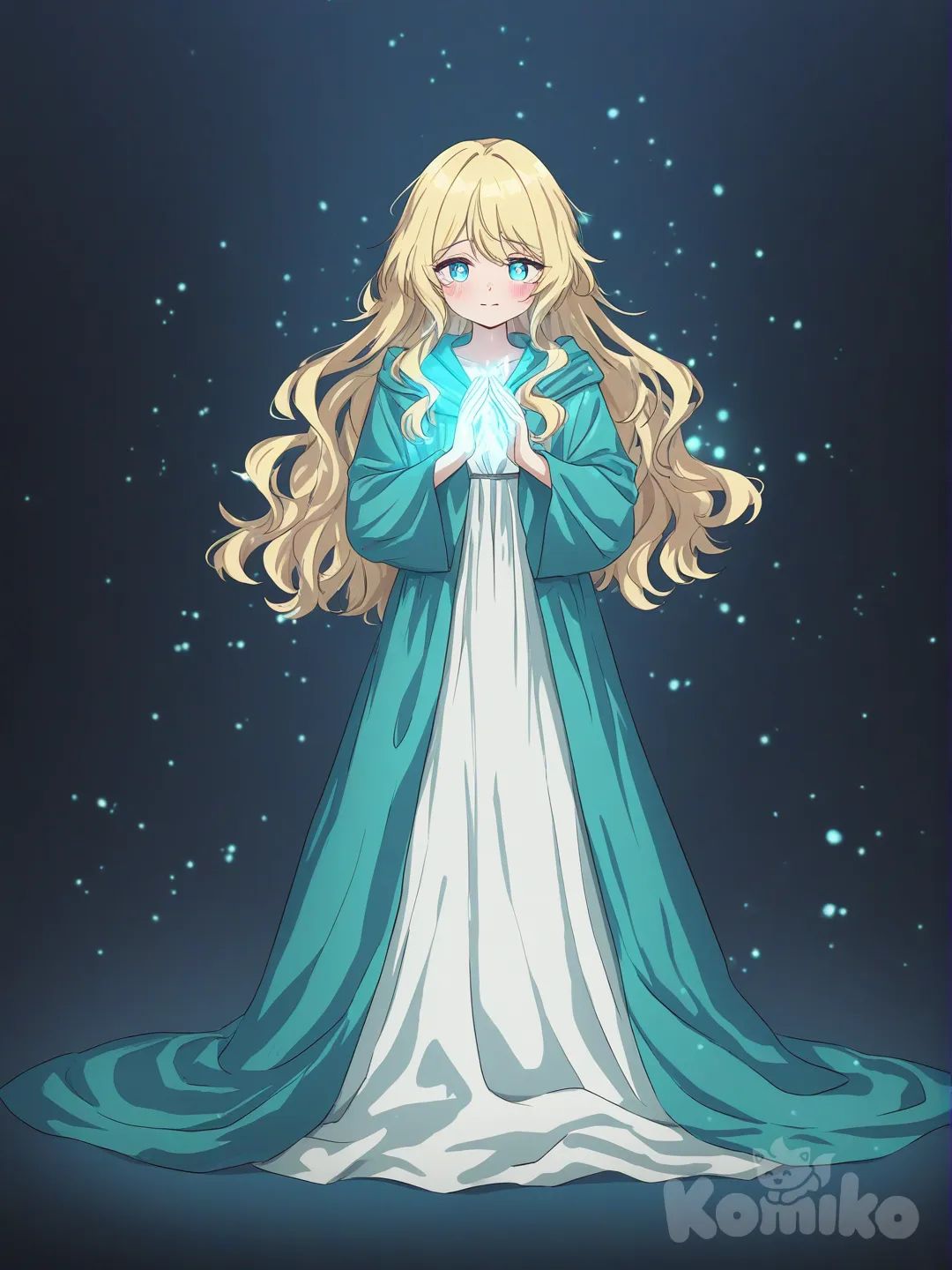 My OC Liora Voss