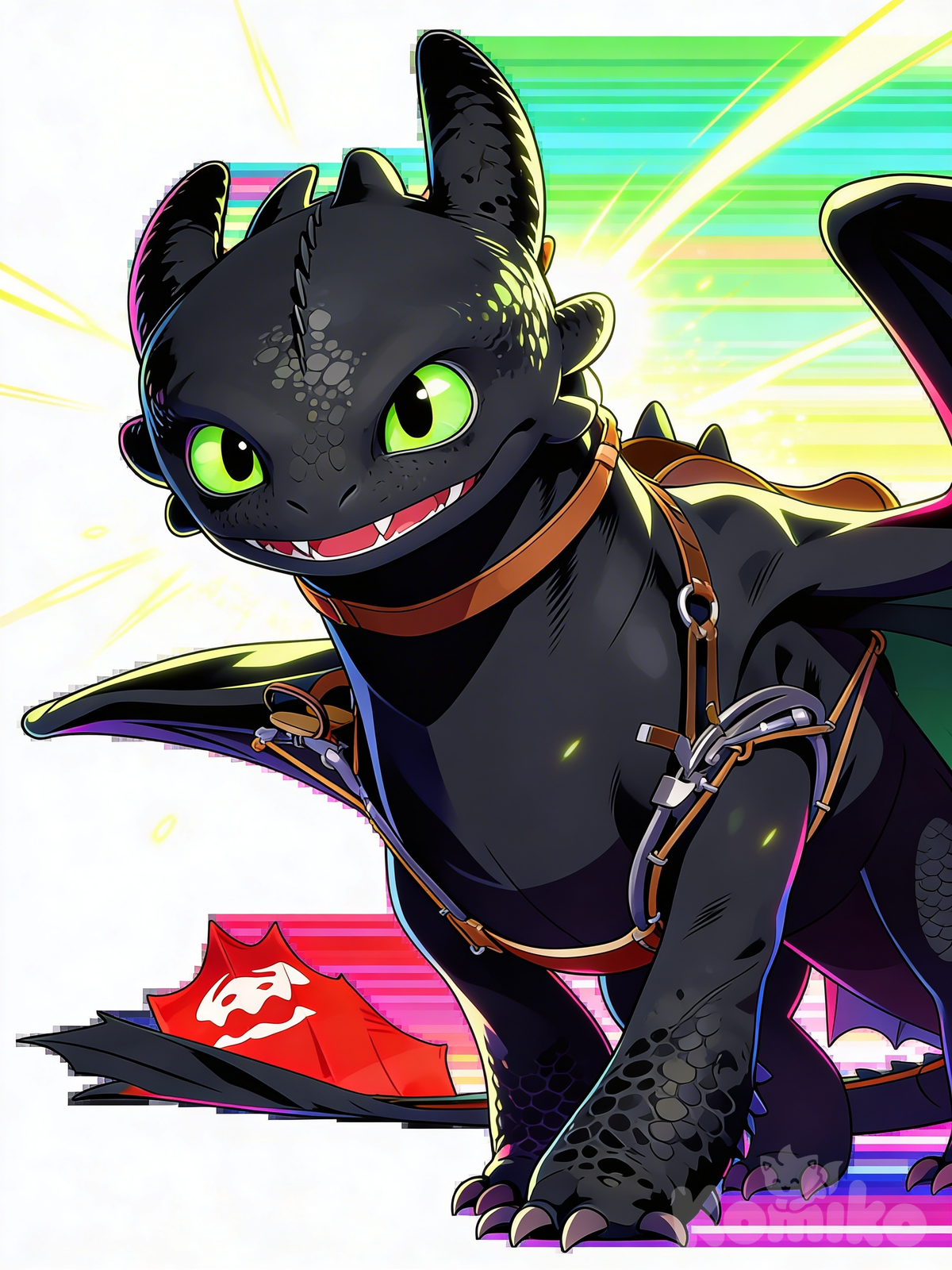 its toothless