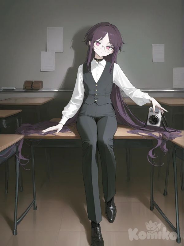 My OC Yuuya Veil