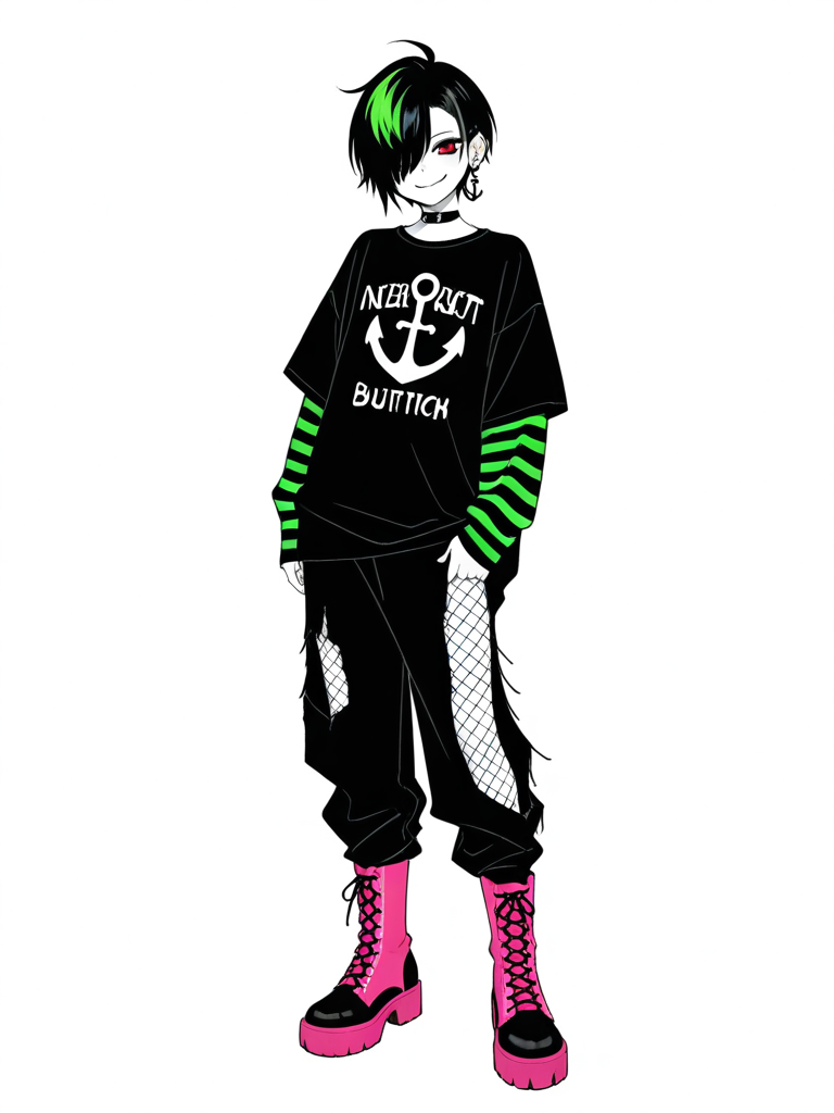 My OC Noé Mistral