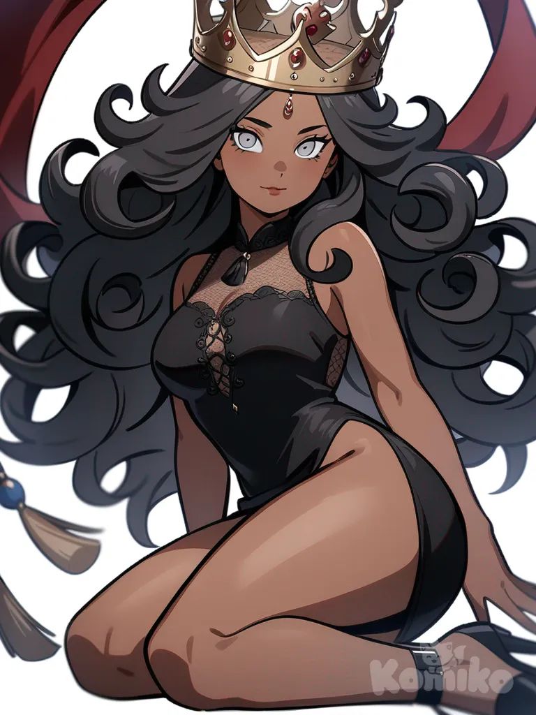 My OC Imani Ashi