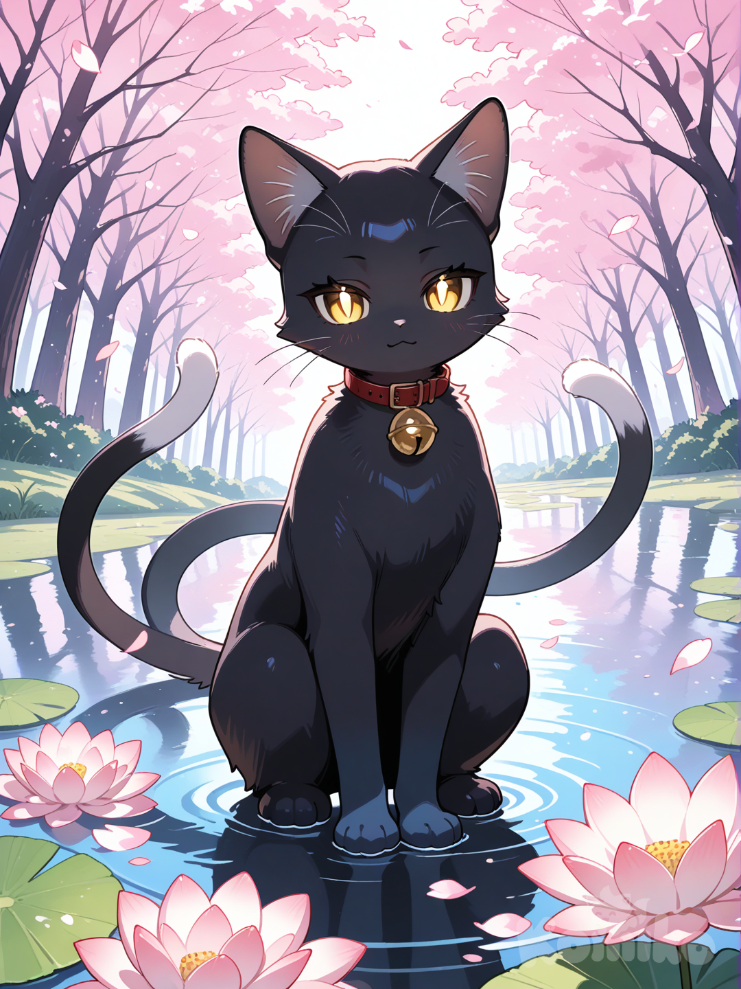 Lucy the kitty cat