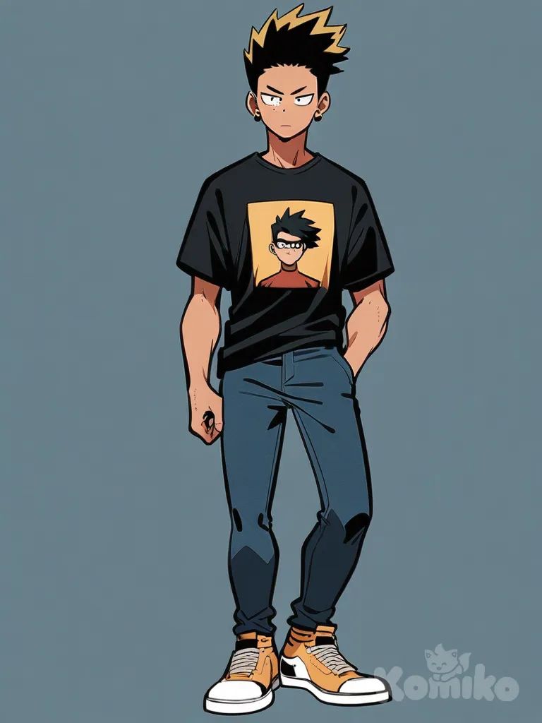 My OC Hiroshi