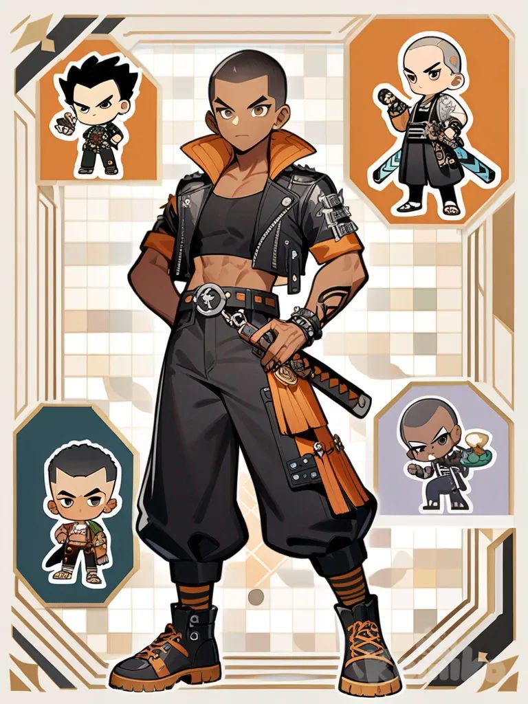My OC Kael Ryou