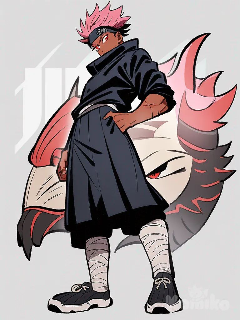 My OC Mesku