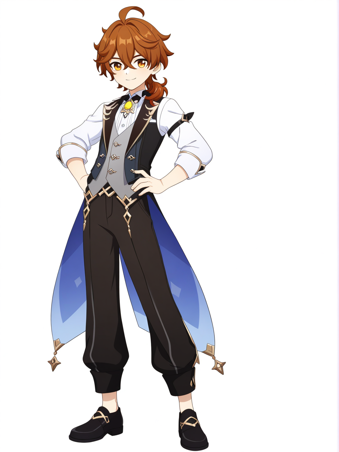My OC Tom. C