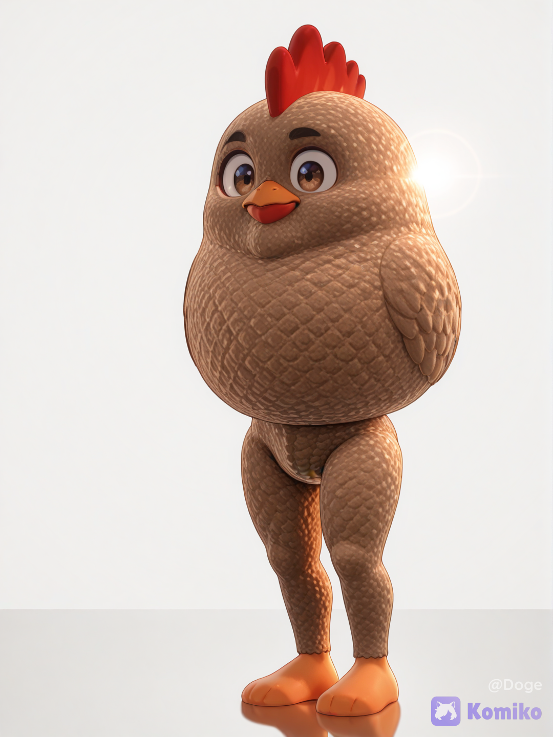 BOB THE CHICKEN-NUGGET