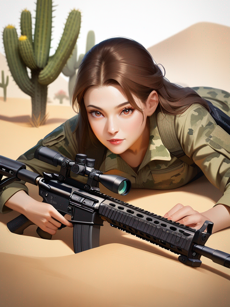 Meet the Soldier, Katie